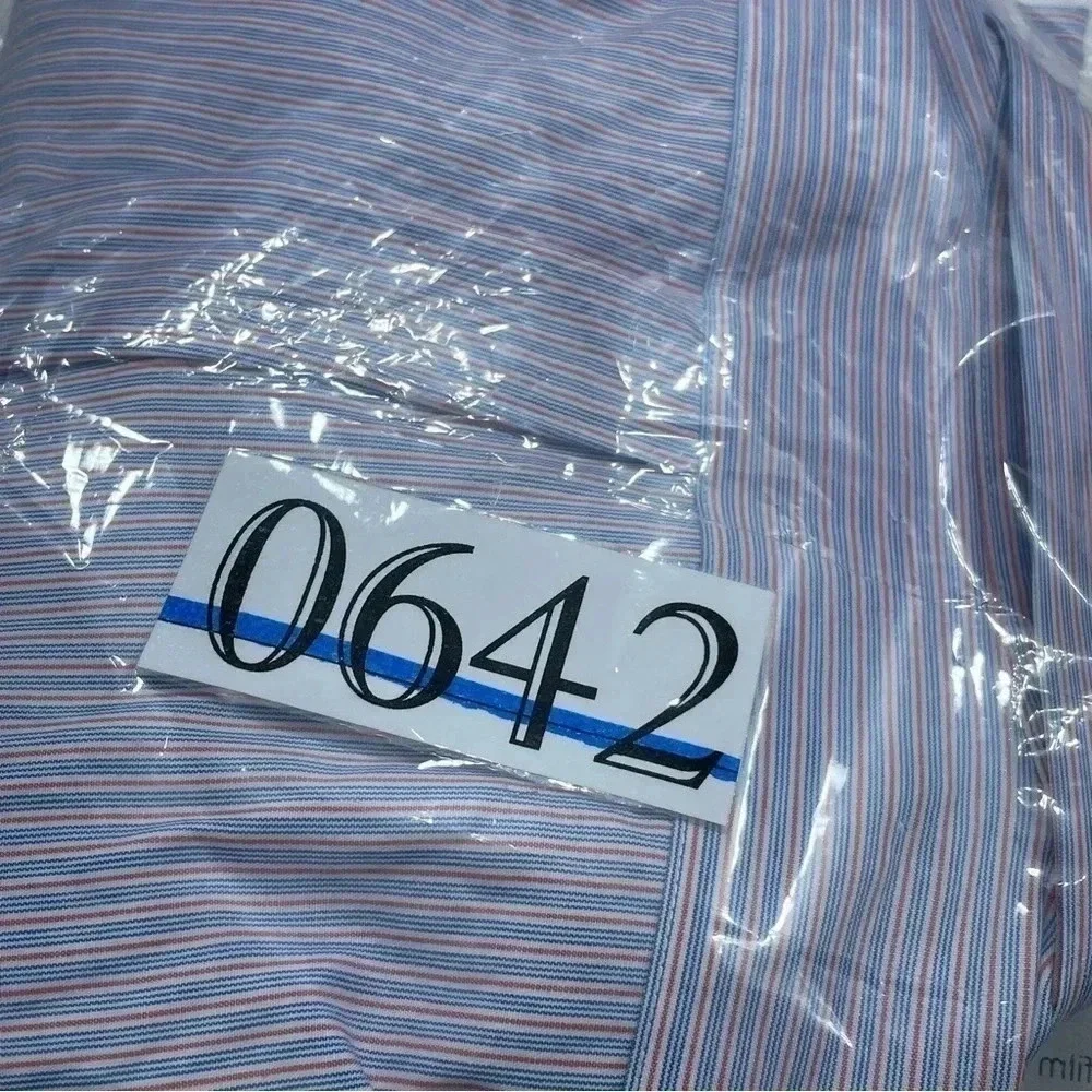 Banana Republic Mens Size M Long Sleeve Button Down Shirt 0642